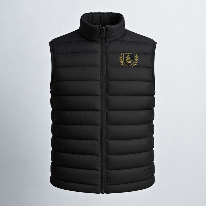 Mariluma Insignia Bodywarmer – Organic Bodywarmer with Embroidered Logo