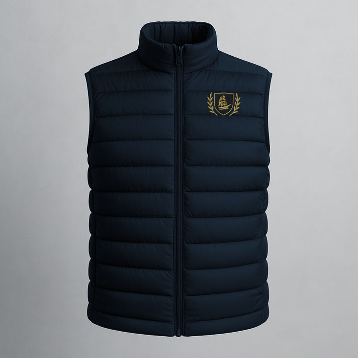 Mariluma Insignia Bodywarmer – Organic Bodywarmer with Embroidered Logo