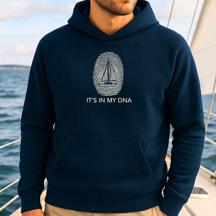 It's in my DNA - Unisex Bio Raglan Hoodie