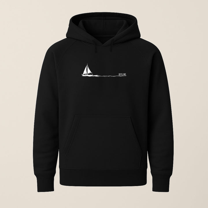 Offline – Organic Raglan Hoodie