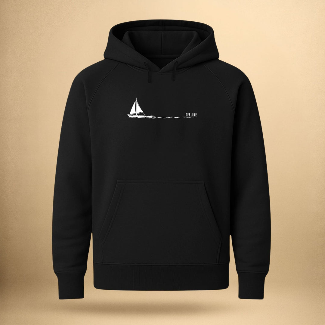 Offline – Organic Raglan Hoodie