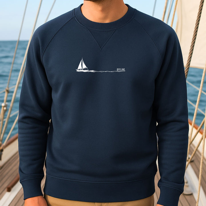 Offline - Organic Raglan Sweatshirt