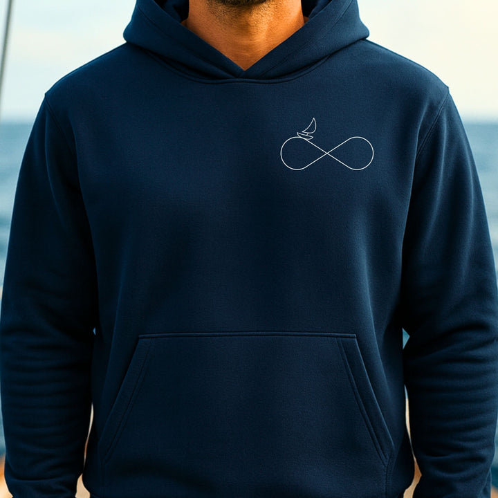 Endless Sailing - Unisex Premium Organic Hoodie