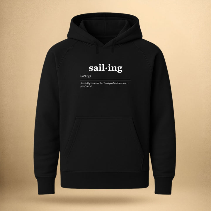 Sailing Definition V3 - Organic Raglan Hoodie