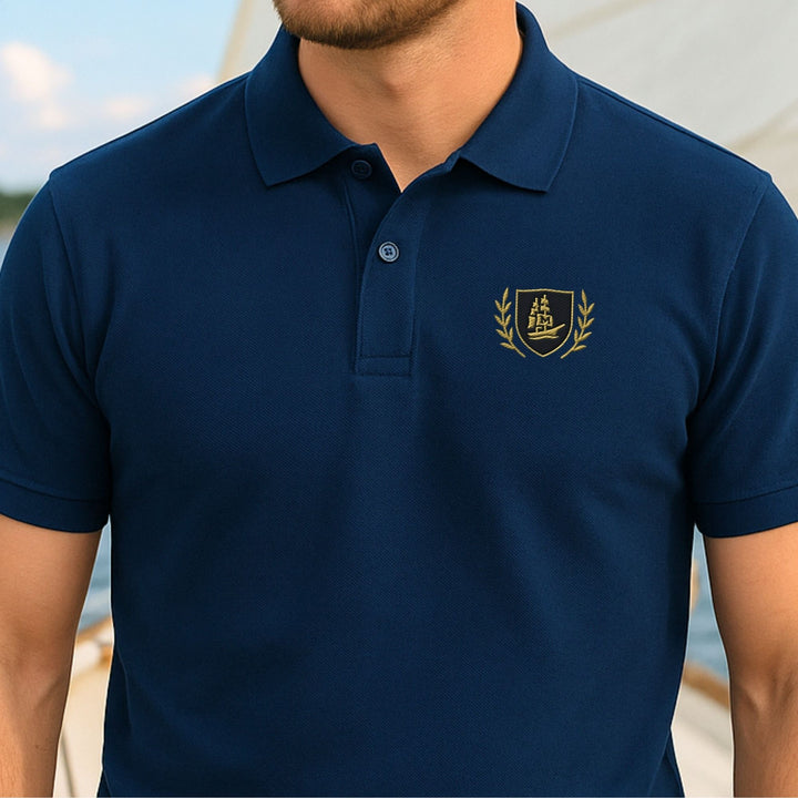 Insignia – Organic Piqué Polo