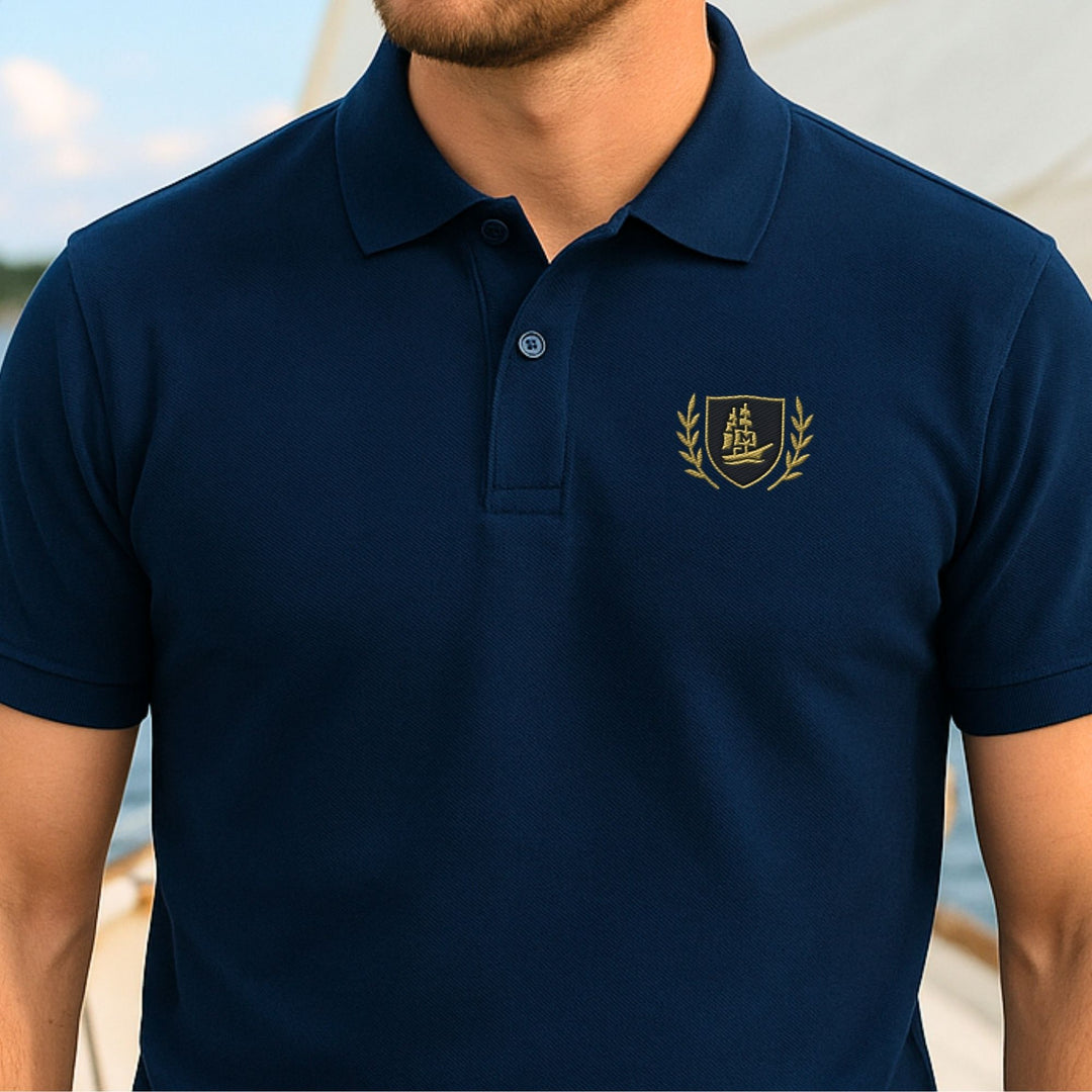 Insignia – Organic Piqué Polo