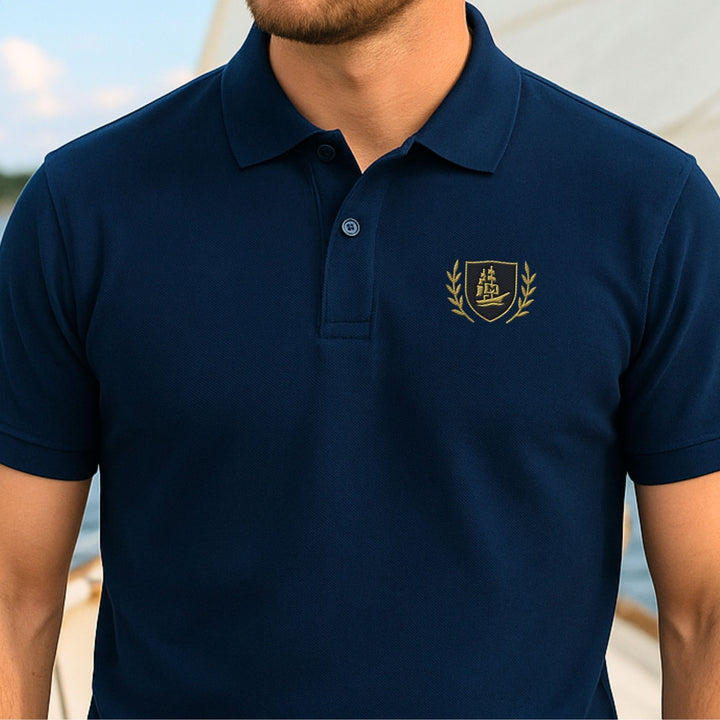 Insignia – Organic Piqué Polo