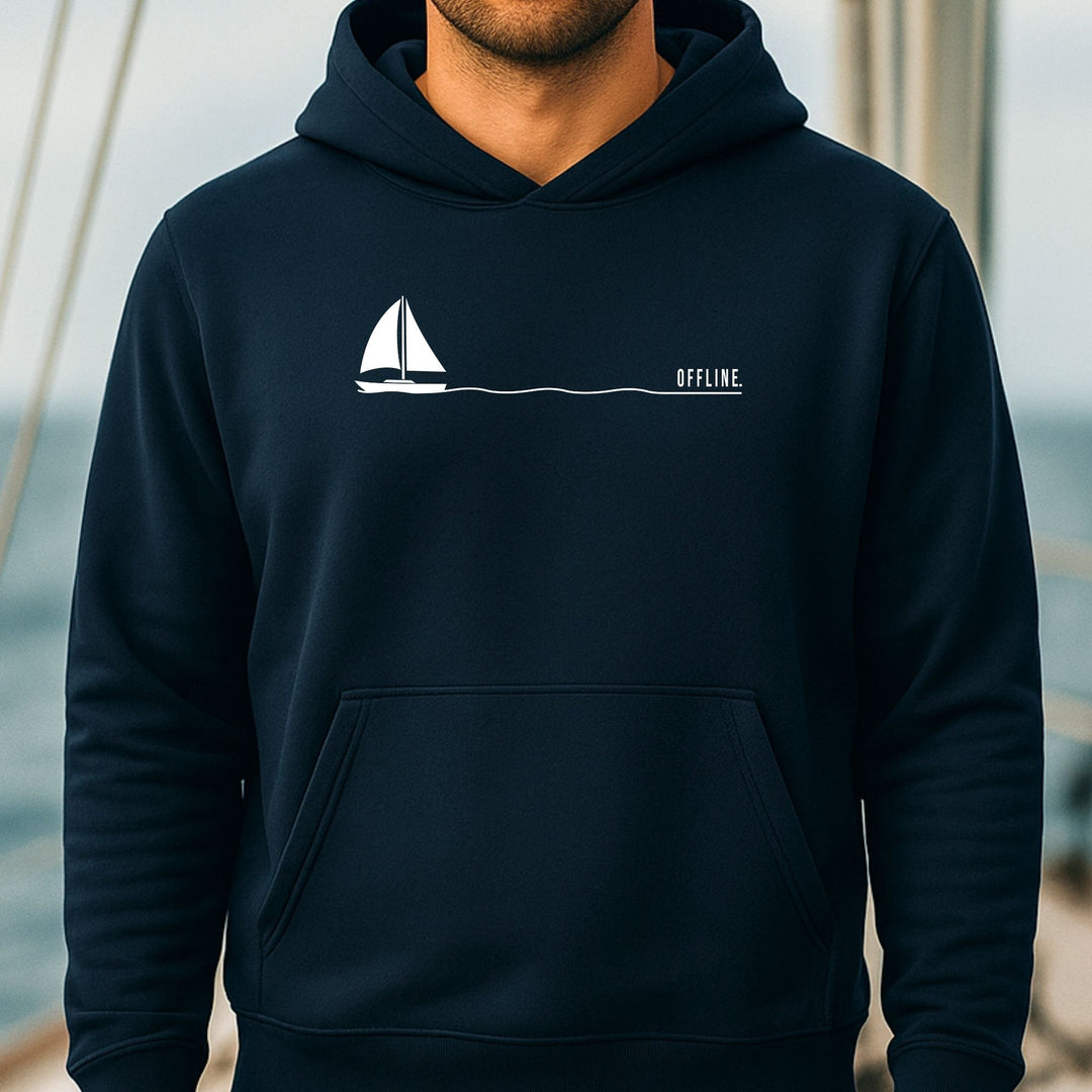 Offline - Unisex Premium Bio Hoodie