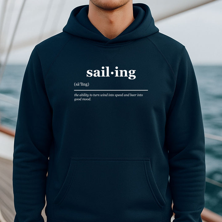 Sailing Definition V3 - Organic Raglan Hoodie