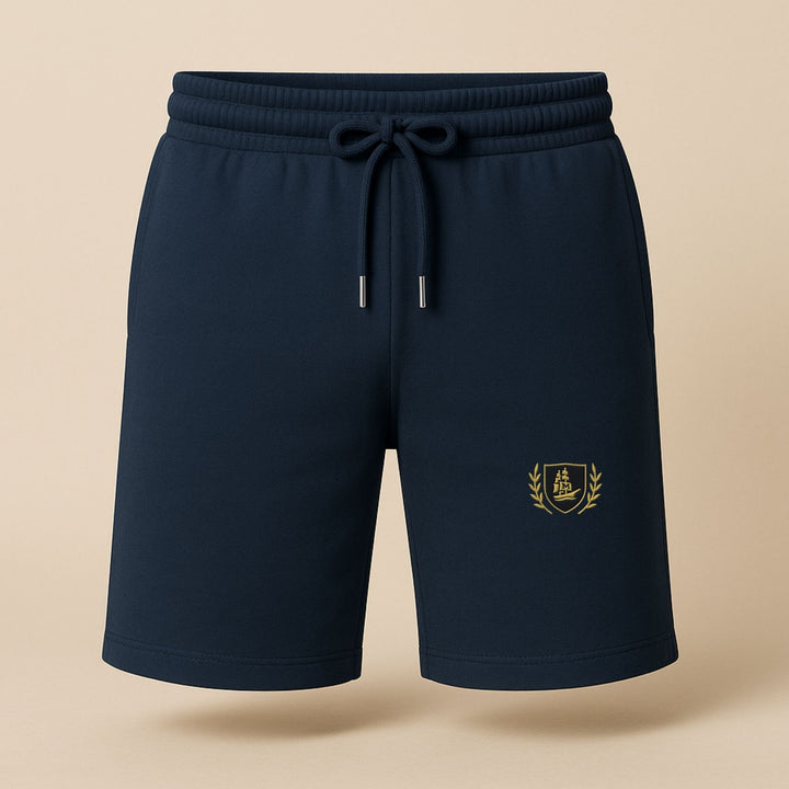 Mariluma Insignia Shorts – Organic Sweatshorts with Embroidered Logo