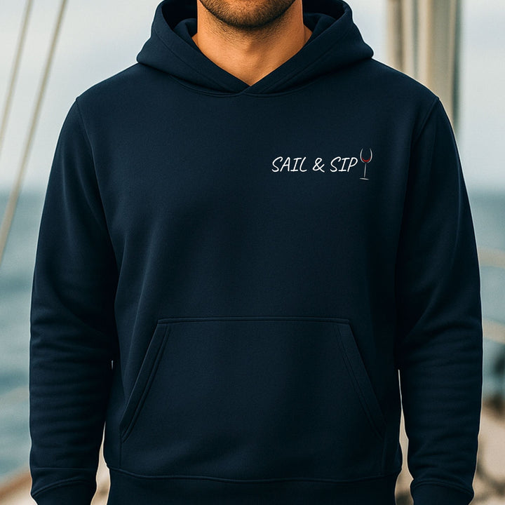 Sail & Sip - Unisex Premium Organic Hoodie