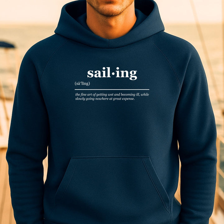 Sailing Definition V1 - Organic Raglan Hoodie