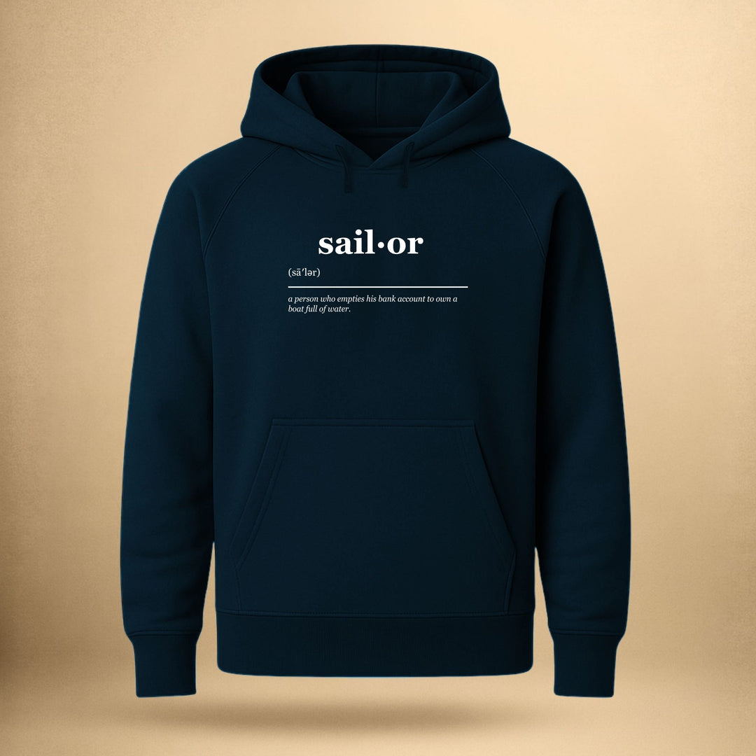 Sailor Definition V1 - Organic Raglan Hoodie