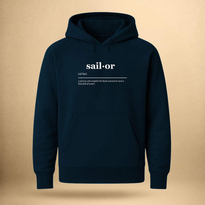 Sailor Definition V1 - Organic Raglan Hoodie