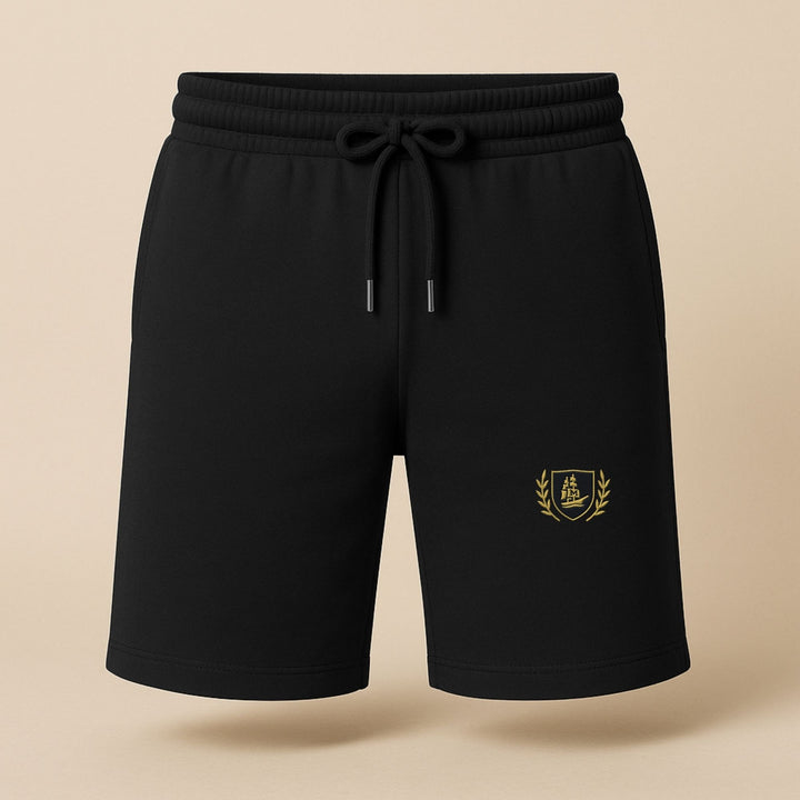 Mariluma Insignia Shorts – Organic Sweatshorts with Embroidered Logo