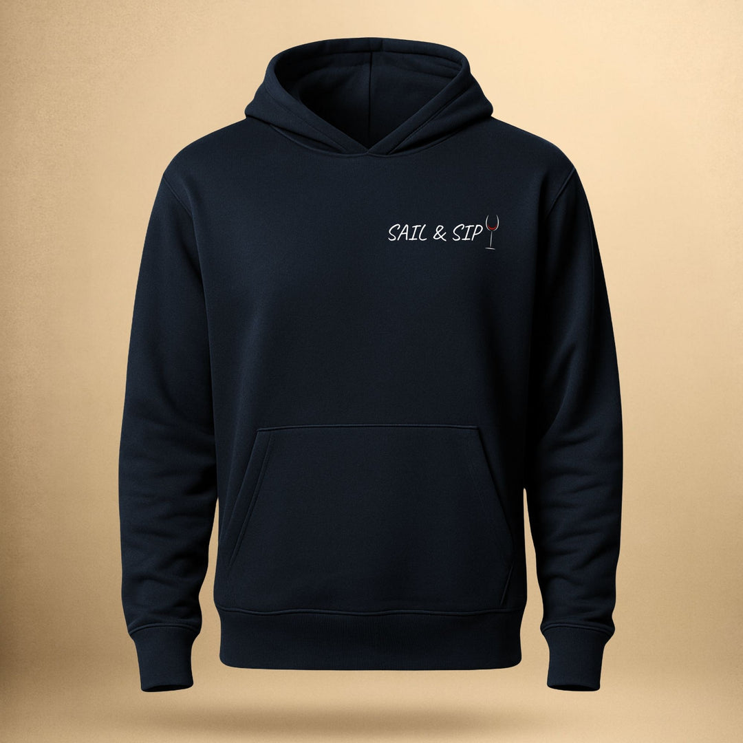 Sail & Sip - Unisex Premium Organic Hoodie