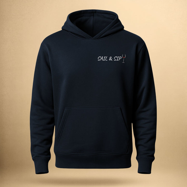Sail & Sip - Unisex Premium Organic Hoodie