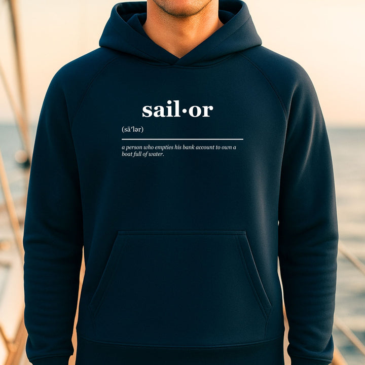 Sailor Definition V1 - Organic Raglan Hoodie