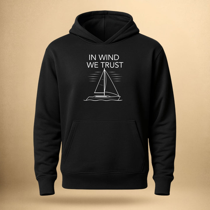 In Wind We Trust - Unisex Premium Organic Hoodie