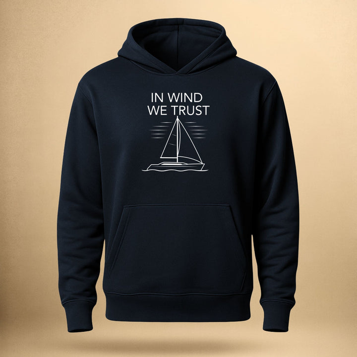 In Wind We Trust - Unisex Premium Organic Hoodie