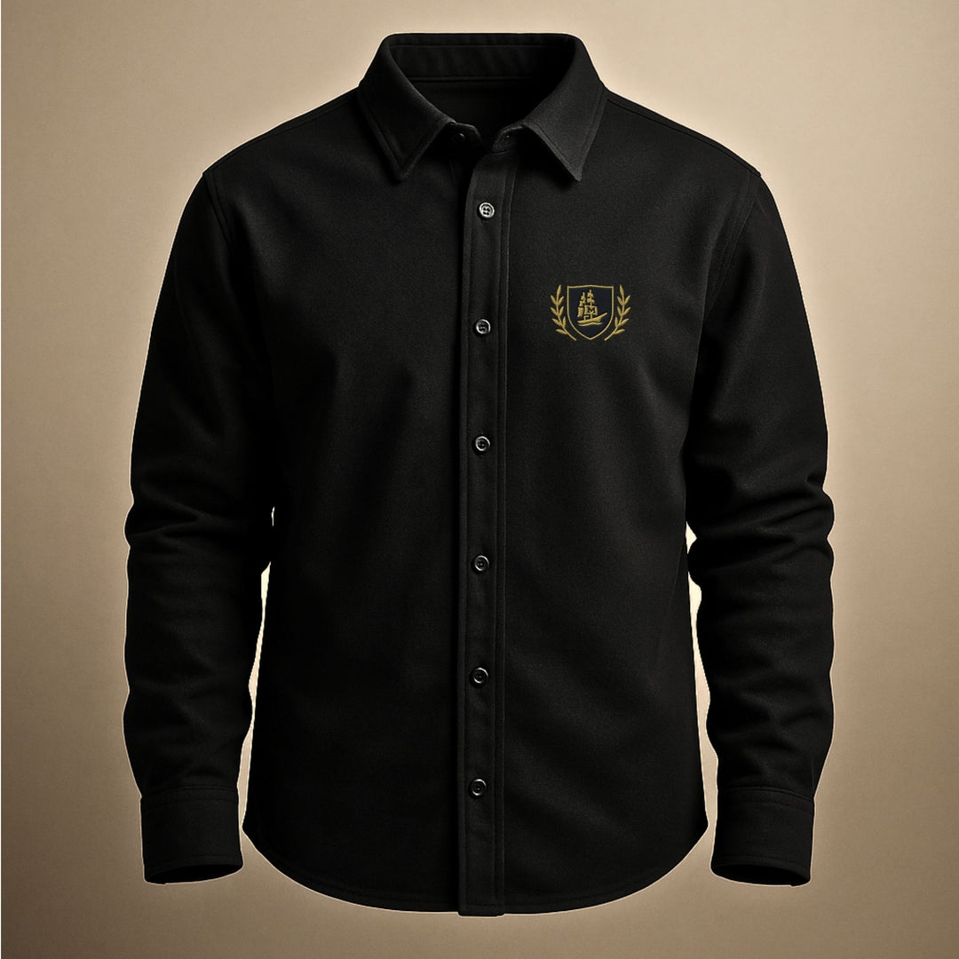 Mariluma Insignia - Organic Relaxed Button-Up Shirt