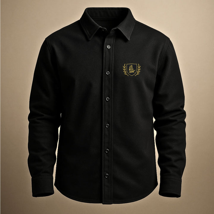 Mariluma Insignia - Organic Relaxed Button-Up Shirt