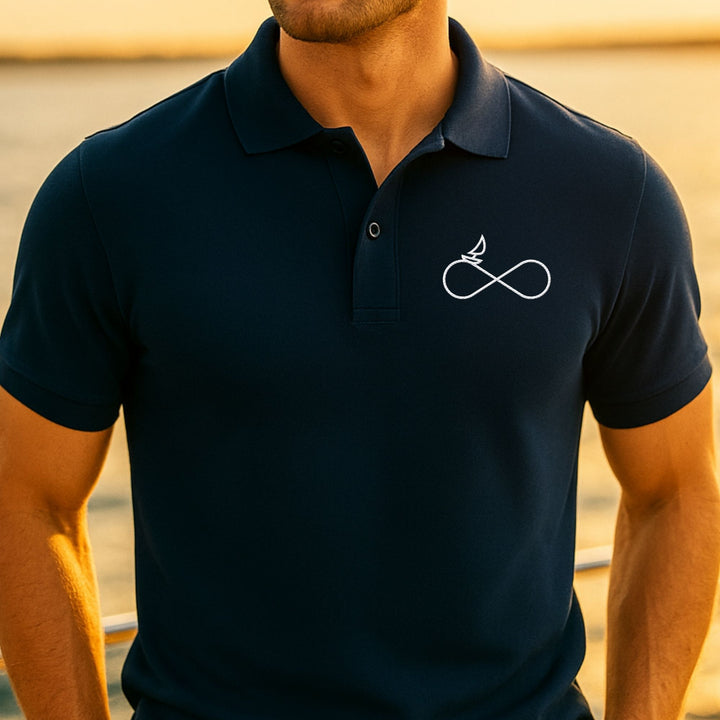 Endless Sailing Stick - Unisex Premium Organic Polo Shirt