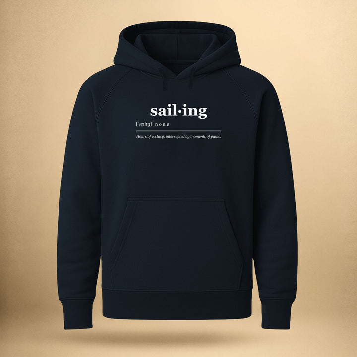 Sailing Definition V2 - Organic Raglan Hoodie