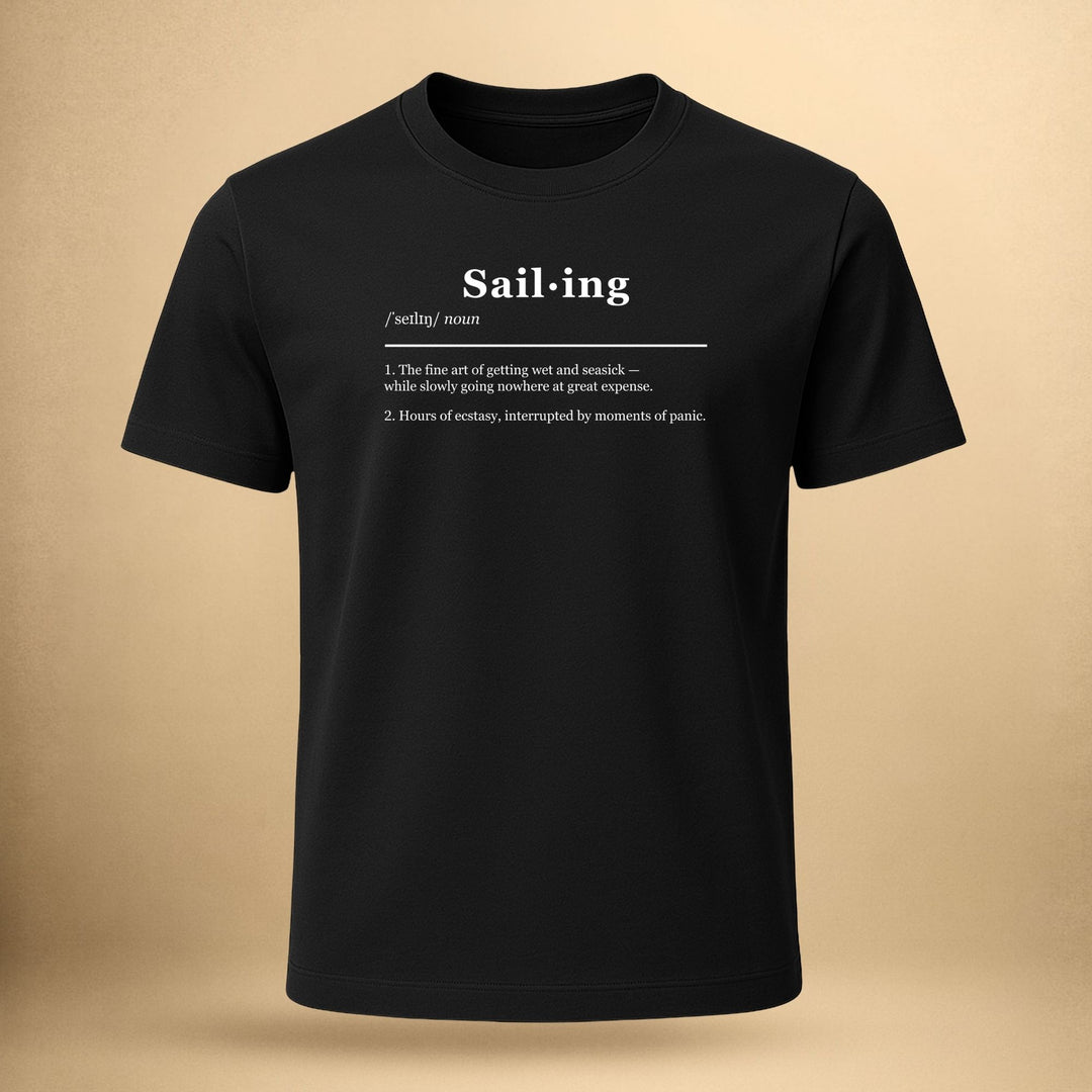 Sailing Definition  - Unisex Premium Organic Shirt