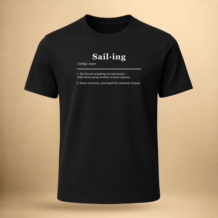 Sailing Definition  - Unisex Premium Organic Shirt