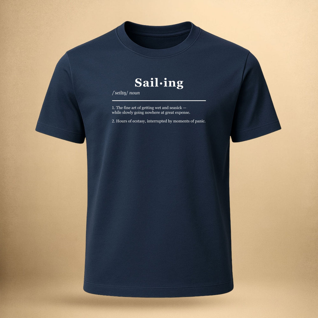 Sailing Definition  - Unisex Premium Organic Shirt