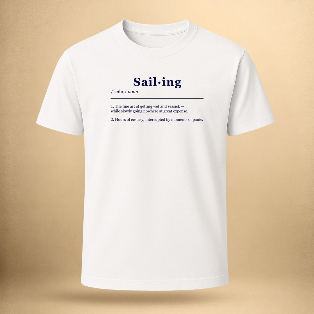 Sailing Definition  - Unisex Premium Organic Shirt