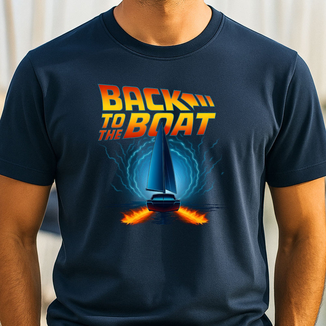 Back to the Boat - Unisex Premium Organic Shirt