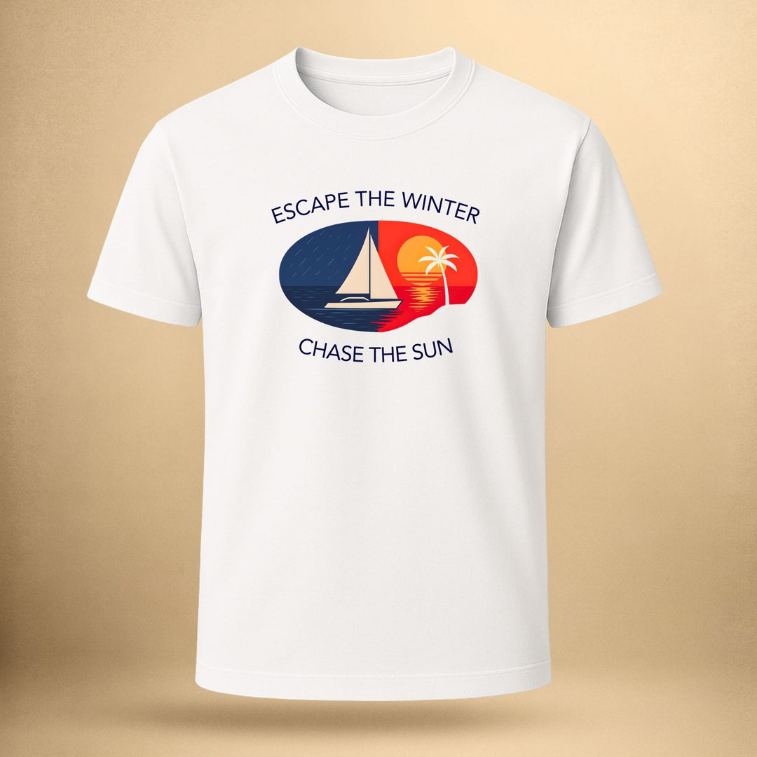 Escape the Winter - Chase the Sun - Unisex Premium Organic Shirt