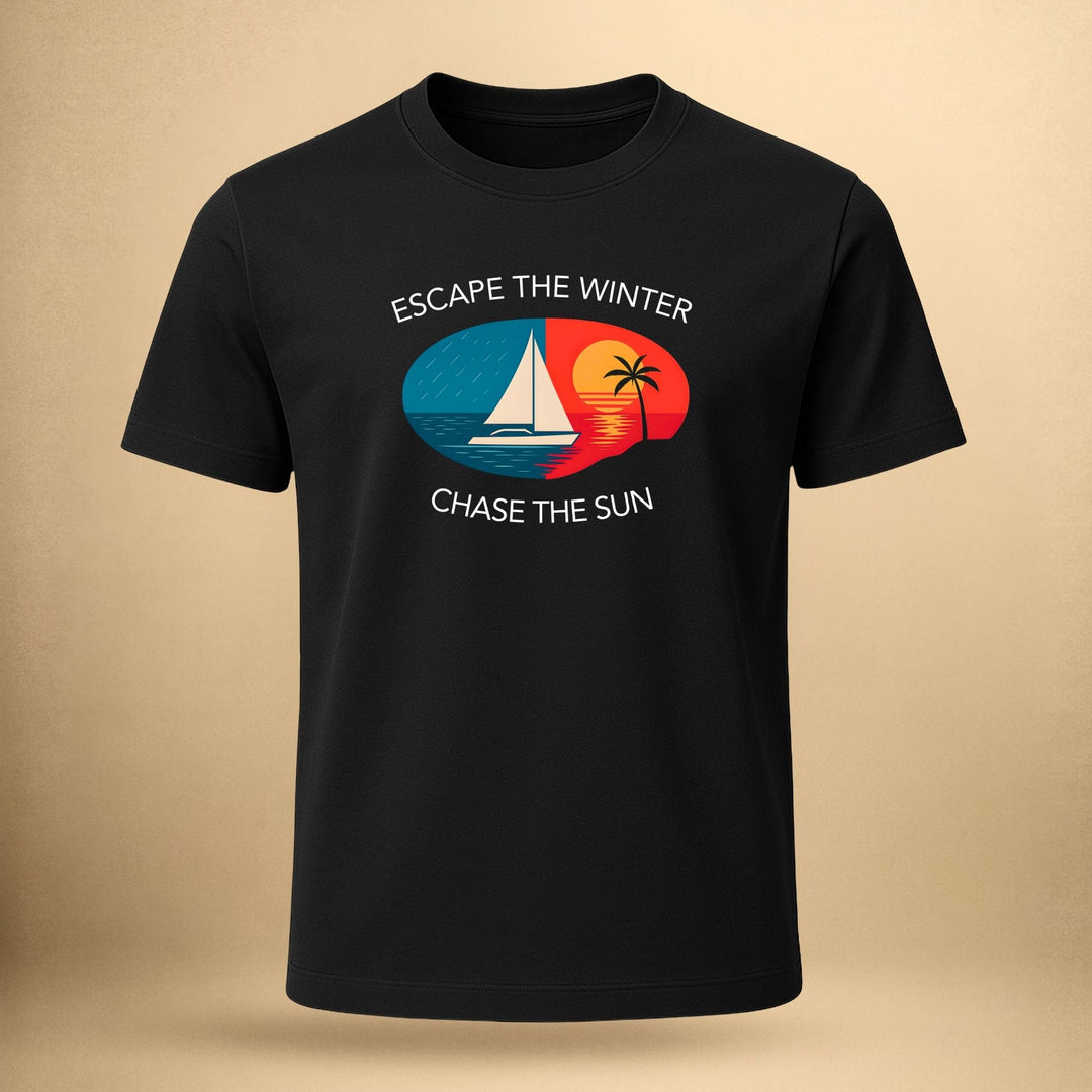 Escape the Winter - Chase the Sun - Unisex Premium Organic Shirt