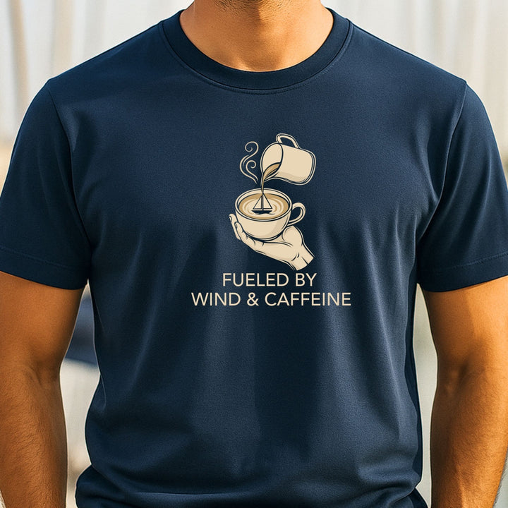 Fueled by Wind and Caffeine - Organic Shirt