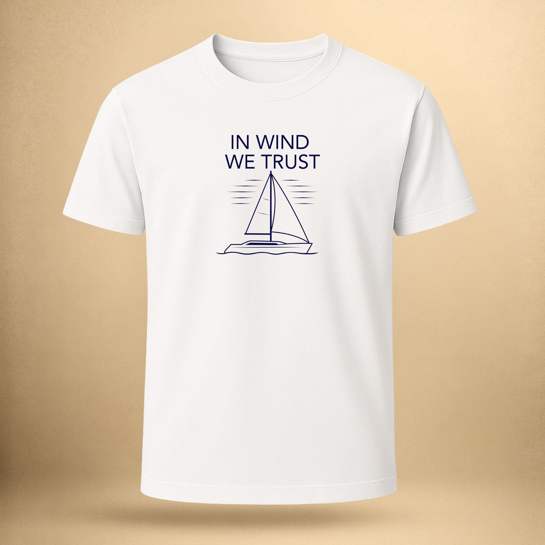 In Wind We Trust - Unisex Premium Organic Shirt