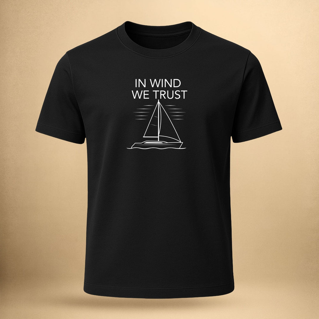 In Wind We Trust - Unisex Premium Organic Shirt