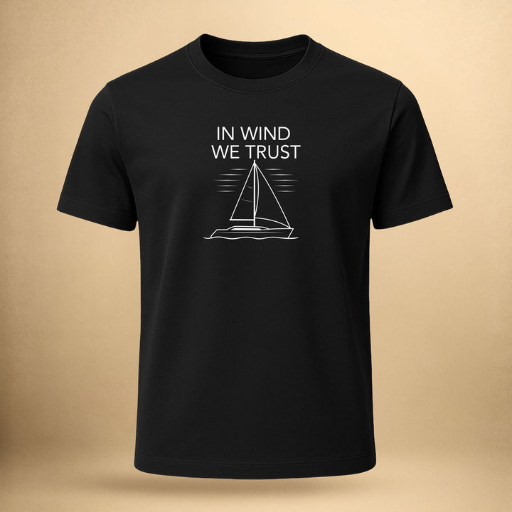 In Wind We Trust - Unisex Premium Organic Shirt