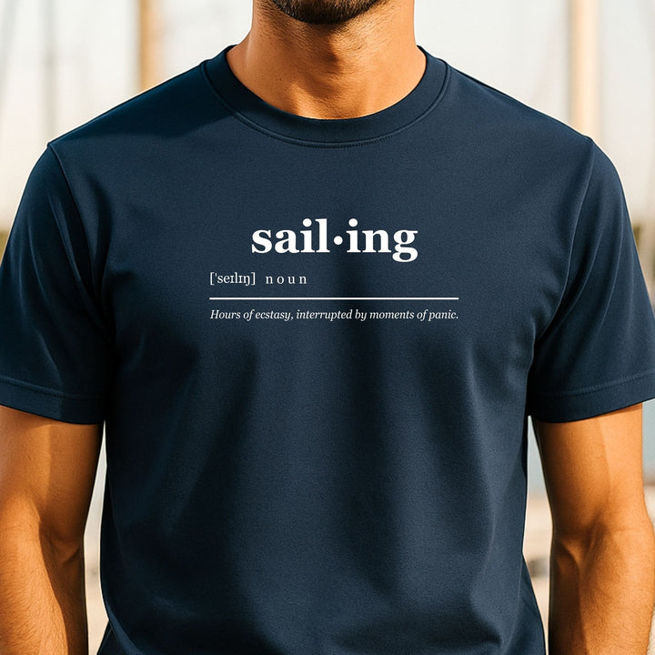 Sailing Definition V2 - Organic Shirt