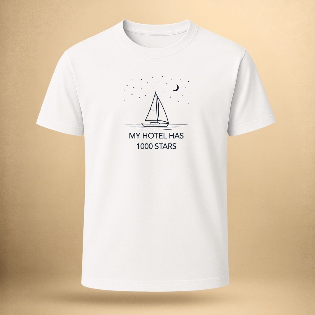 My hotel has 1000 stars - Unisex Premium Organic Shirt