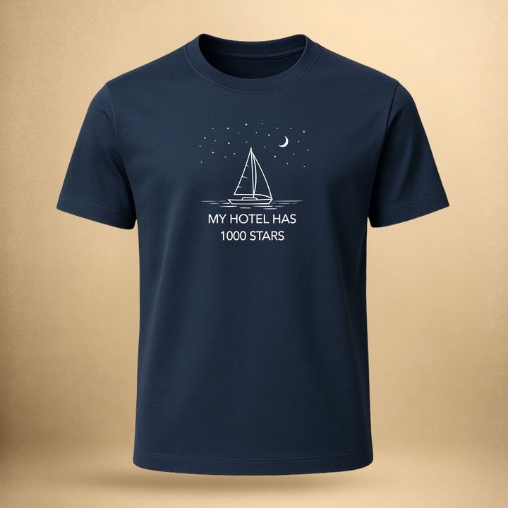 My hotel has 1000 stars - Unisex Premium Organic Shirt