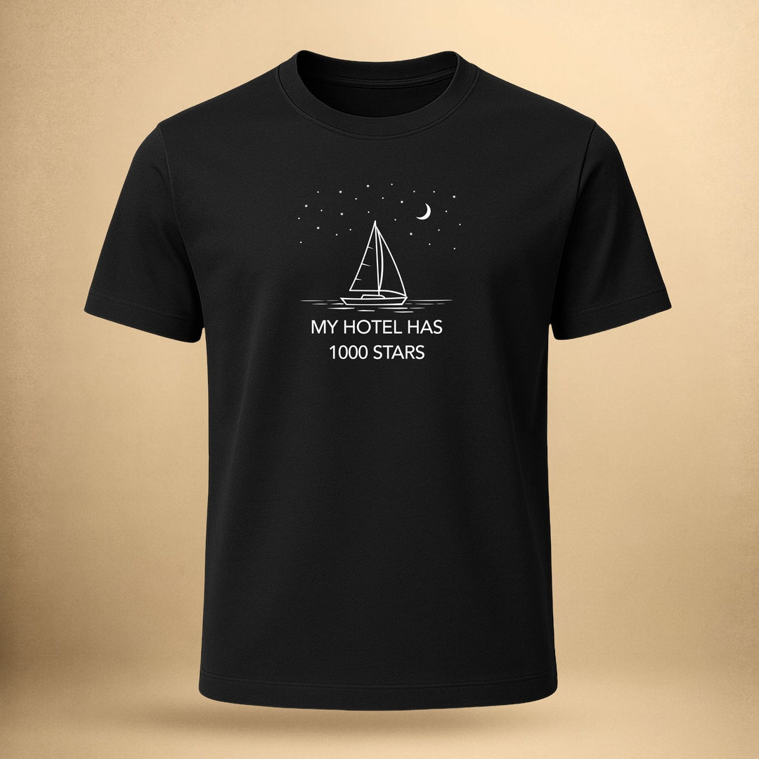 My hotel has 1000 stars - Unisex Premium Organic Shirt