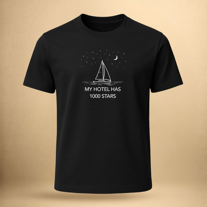 My hotel has 1000 stars - Unisex Premium Organic Shirt