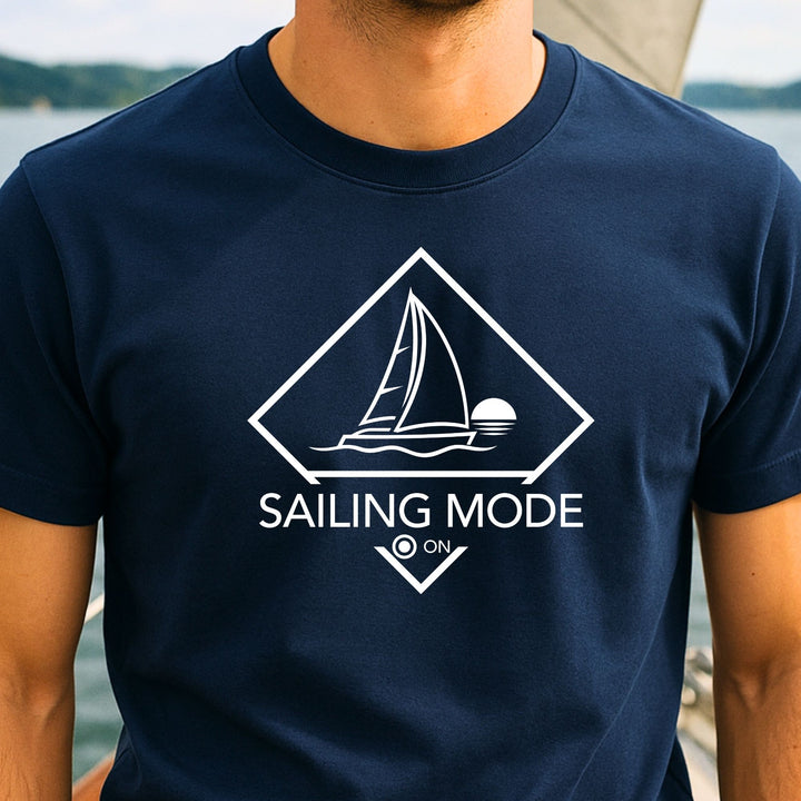 Sailing Mode - Unisex Premium Organic Shirt