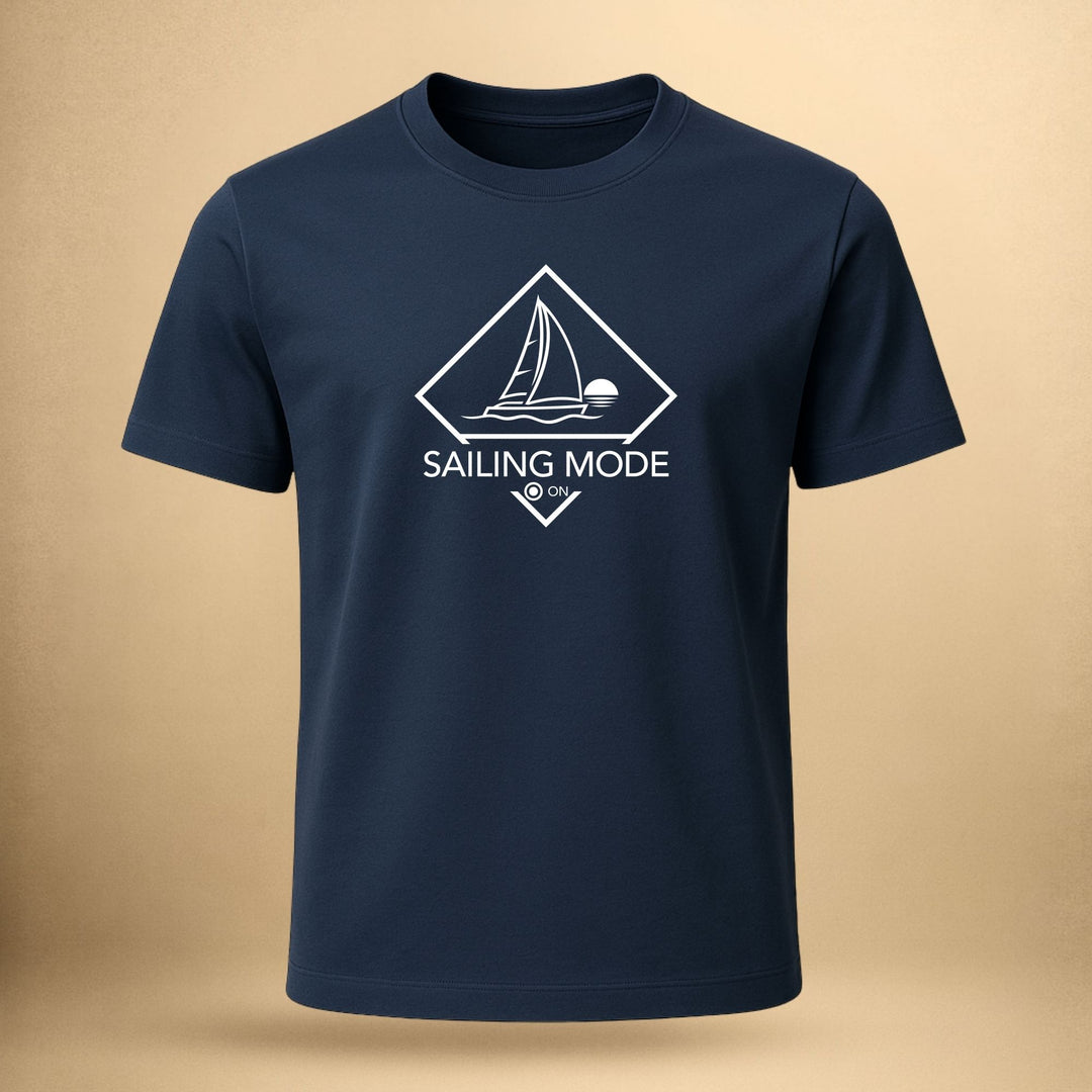 Sailing Mode - Unisex Premium Organic Shirt