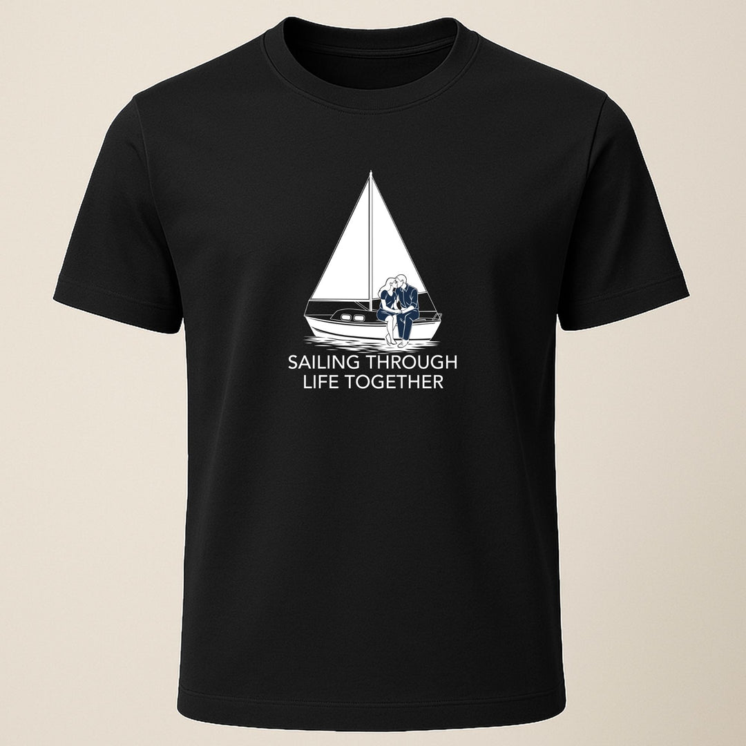 Sailing through life together - Organic Shirt