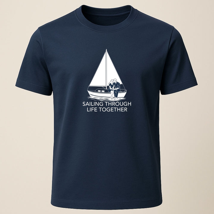 Sailing through life together - Organic Shirt