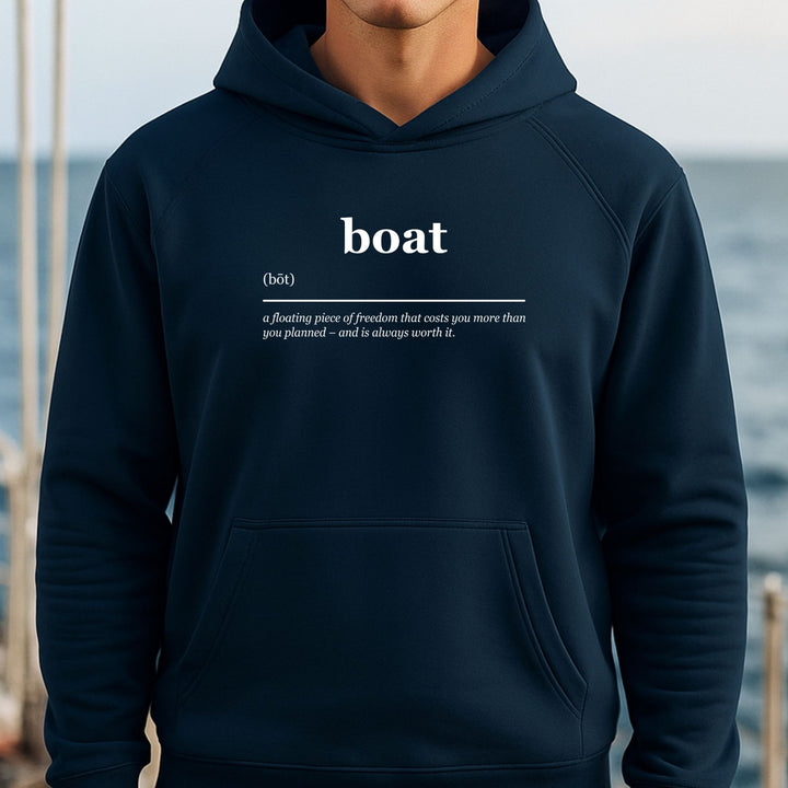 Boat Definition - Organic Raglan Hoodie