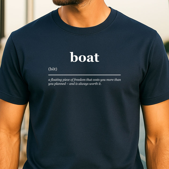Boat Definition - Organic Shirt